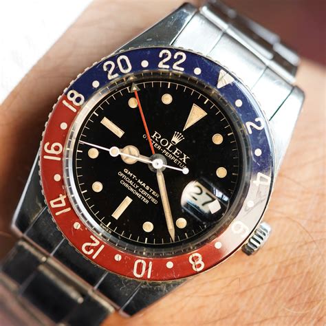 rolex gmt master reference